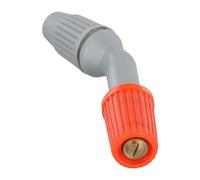 Serenophile Ugello spray regolabile a forma di ventaglio per spruzzatori a zaino da 3L/5L/8L, ricambio in plastica con filettatura da 1/4", compatibile con lancia da giardino