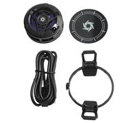 Serenophile X106 - Ventola di raffreddamento per cellulare, radiatore a semiconduttore da 10 W con clip posteriore per giochi e live streaming, dissipatore di calore compatto in ABS per