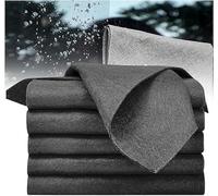 Serenosole AquaGlide Cloths Best Absorbent Cloths 2024,Thickened Magic Cleaning Cloth, Microfiber Cleaning Towels,Reusable Magic Rag, Kitchens, Glass (5 Pcs)