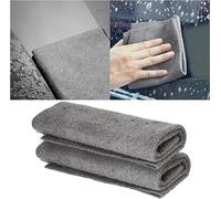 Serenosole AquaGlide Cloths Best Absorbent Cloths 2024,Thickened Magic Cleaning Cloth, Microfiber Cleaning Towels,Reusable Magic Rag, Kitchens, Glass (3 Pcs)