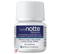 SERENOTTE MELATONINA 1 MG 150 COMPRESSE