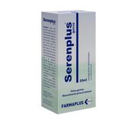 Farmaplus Serenplus Gocce 50ml Integratore Alimentare Per Il Benessere Mentale e Il Rilassamento