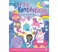 Seres Fantásticos:Livro De Atividades C/Ofer.Autoc