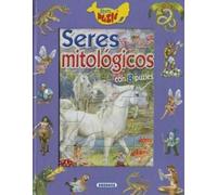 Seres Mitológicos (Libro di cartone) Libro Puzle