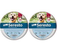 Seresto Bayer Collare Antiparassitario per Cani di Grandi Dimensioni (Confezione da 2)