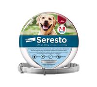 Seresto collare antipulci per cani : per cani oltre 8kg (70 cm)