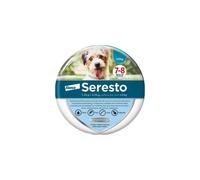Seresto Cane Collare Antipulci e Zecche Fino 8 Kg/Oltre 8 Kg 8 Mesi Originale