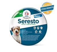 Seresto cane fino a 8 kg/ oltre 8 kg collare antiparassitario ORIGINALE