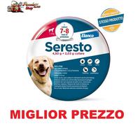 Seresto collare antipulci per cani : per cani oltre 8kg (70 cm)