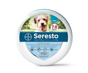 SERESTO CANI 1,250+0,56G DA 1-8KG