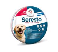 Seresto collare antipulci per cani : per cani oltre 8kg (70 cm)