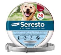 Seresto Collare Antiparassitario 4,50g + 2,03g per Cani oltre 8 kg