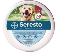 Seresto collare antipulci per cani : per cani oltre 8kg (70 cm)