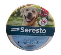 Seresto collare antiparassitario a rilascio controllato per cani 70 cm superiore 8 kg Bayer