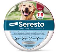 Seresto collare antipulci per cani : per cani oltre 8kg (70 cm)