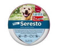 Seresto Collare Antiparassitario Cani Grandi x2 - Collare antiparassitario