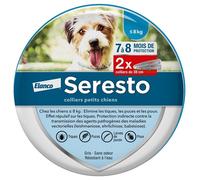 Seresto Collare Antiparassitario Cani Piccoli x2 - Collare antiparassitario