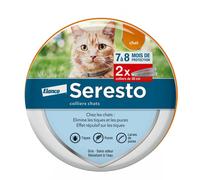 Seresto Collare Antiparassitario Gatti x2 - Collare antiparassitario