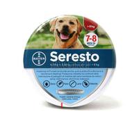 BAYER SERESTO COLLARE ANTIPARASSITARIO PER CANI 8+ KG.