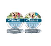Seresto - Collare Antiparassitario per Cani - 4,50+2,03G - Taglia Grande più di 8kg