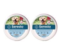 Seresto® Collare Antiparassitario per Cani di Peso Superiore a 8 Kg 2x