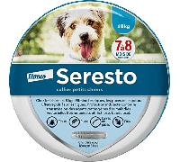 Seresto Collare Antiparassitario Per Cani Meno di 8 Kg
