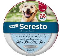 Seresto Collare Antiparassitario per Cani Più di 8 Kg