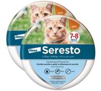 Seresto Collare Antiparassitario per Gatti KIT 2PZ