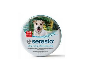 "Seresto - Collare Antipulci Cani <8 Kg Confezione 1 Pezzo"
