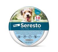 Seresto collare antipulci per cani : per cani fino a8 kg (38 cm)