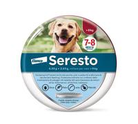 Seresto Collare Antipulci per Cani 1 collare da 70 cm peso superiore a 8 kg - Antiparassitario per cani - 1° ORDINE? scegli lo sconto BZR5 / BZR20 + 200 punti fedeltà