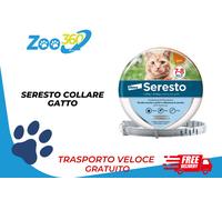 SERESTO COLLARE GATTO + TRASPORTO GRATIS