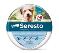 Seresto collare antipulci per cani : per cani fino a8 kg (38 cm)