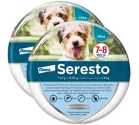 SERESTO Collare per Cani fino a 8Kg KIT 2PZ