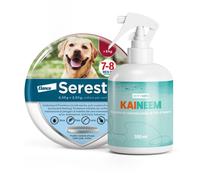 SERESTO Oltre 8 Kg + Kaineem 300 ml → Collare Antiparassitario + Olio Neem Cani