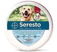 BAYER SERESTO COLLARE ANTIPARASSITARIO PER CANI 8+ KG.