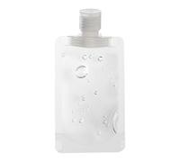 Serez les Bottiglie da viaggio - Sacchetti per lozione ricaricabili portatili, contenitori per perdite in dimensioni da 30 ml da 50 ml da 100 ml | Organizzatori liquidi compatti per lo shampoo, la