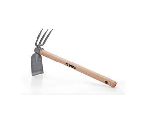 Serfouette con lama e forca a 3 denti VITO Dimensioni 80 x 220 x 400mm