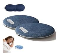 serfpardis 2026 Nuovo altoparlante cuscino per dormire, altoparlanti sotto cuscino per dormire Bluetooth con rumore bianco, altoparlanti audio dual-mode, presenta un effetto basso tridimensionale (2