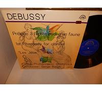 Serge Baudo, Czech Philharmonic Orchestra - Prelude Á L’Aprés-midi D’Un Faune, 1st Rhapsody For Clarinet, "Les Jeux" [Vinile LP record]