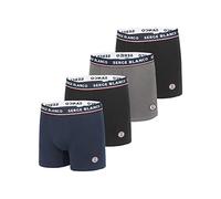 Serge Blanco Boxer SER/1BCX4 Intimo, Multicolore, XL Uomo