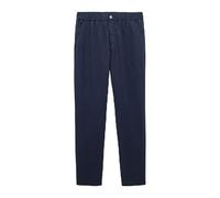 Serge Blanco Pantaloni Chino 549 a righe Tennis Elastico in Vita Blu Notte - Moda Uomo, Blu notte., S
