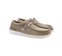 Serge Blanco Scarpe da barca Saint-Jean - Scarpe casual da uomo, beige, 40 EU