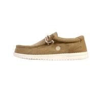 Serge Blanco Scarpe da barca Saint-Jean - Scarpe casual da uomo, beige, 41 EU