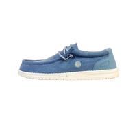 Serge Blanco Scarpe da barca Saint-Jean - Scarpe casual da uomo, Blu jeans., 42 EU