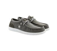 Serge Blanco Scarpe da barca Saint-Jean - Scarpe casual da uomo, grigio, 45 EU