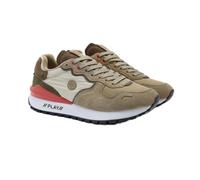 Serge Blanco Sneakers Praloup - Scarpe da uomo casual, cachi., 43 EU