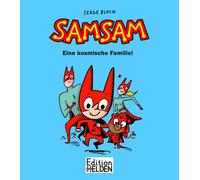 Serge Bloch Eva SamSam Band 1: Eine kosmische Familie (SamSa (Copertina rigida)