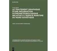 Serge Bonin Les documents graphiques (Copertina rigida)