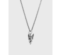 Serge DeNimes Silver Cherub Necklace men Necklaces silver in taglia:ONE SIZE